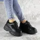 Женские кроссовки Fashion Paige 1372 39 размер 24,5 см Черный
