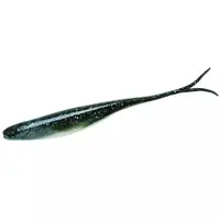 Плавающий силикон ZMAN Scented Jerk Shadz 7" 4pc #Mulletron / (2179072 / SJS7-293PK4)