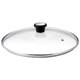 Сковорода универсальная с крышкой Tefal So' Light H0560642_SET 28 см черная