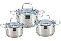 Набір каструль 6 пр RAINSTAHL RS-1645-06