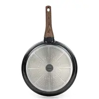 Сковорода універсальна з кришкою Holmer Natural FP-33528-SWMBML 28 см