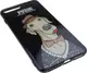 Чехол-накладка PUZOO TPU Glossy Shiny Powder Art dog iPhone 7 Plus/8 Plus Black Bean