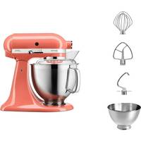 Кухонна машина KitchenAid 5KSM185PSEPH 300 Вт персикова