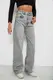 Джинсы женские Straight fit, цвет серый, 244R1009