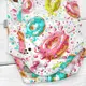 Боди с коротким рукавом и ярким рисунком SweetStory