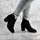 Ботильоны женские Fashion Guinness 2364 40 размер 25,5 см Черный