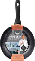 Сковорода універсальна Krauff Prime Chef 225-45-208 24 см чорна