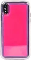 Чехол-накладка TOTO Night Light Liquid Shine Case iPhone X/XS Pink