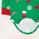 Новогоднее боди с высокой горловиной и начесом Festive reindeer