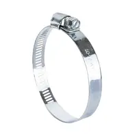 Хомут червячный оцинкованный 12.7мм D50-76мм 10шт GRAD (2511465)