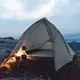 Палатка сверхлегкая одноместная Naturehike Cloud Up Base 1 Tent Pro CNK2350WS020, песочная