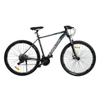 Велоcипед Спортивный 29" Corso "Kingston" рама алюминиевая 21", 27 скоростей. Grey (127948)