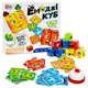 Уценка. Настільна гра "Емоджі куб" 68831 "4FUN Game Club", 48 карток, дзвінок, кубики, в коробці   Битый блистер
