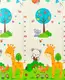 Игровой термо коврик "Animals" 2-х сторонний 180х150х0.8 см, в сумке. (103432)