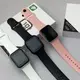Умные часы Smart Watch T500 (Розовый)