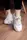 Кроссовки женские Fashion Cher 2120 38 размер 23 см Белый