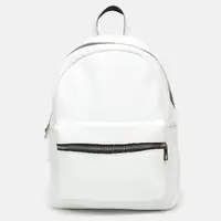 Женский кожаный рюкзак Ricco Grande 1l655-white