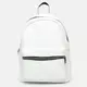 Женский кожаный рюкзак Ricco Grande 1l655-white