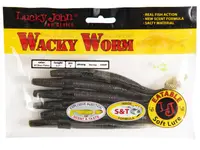 Силікон Lucky John Wacky Worm 5.7"/S21 (140137-S21)