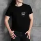 Мужская футболка "Юний орел" XXL, (черний)