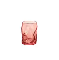 Стакан Bormioli Rocco Sorgente Light Coral 340420-MCL-121222 300 мл