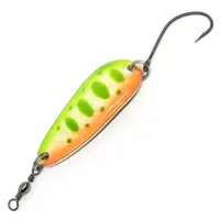 Блесна колебалка Daiwa Crusader Gekiatsu 10g #Awabi Chart Yamame OB / (2206741 / 7411263)