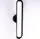 Бра LED 26399 Черный 44х9х10 см.