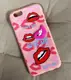 Силиконовый чехол для iPhone 6S/6 - Kiss Me, Розовый