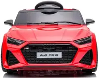 Детский электромобиль AUDI RS6 красный PlayHouse (Польша)