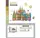Конструктор магнитный Замок, 80 деталей. Multicolor (160389)