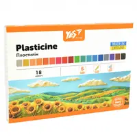 Пластилин YES Orange Line 540691 18 цветов 360 г