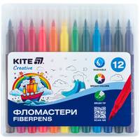 Набір фломастерів-пензликів Kite Creative K-1150 12 кольорів