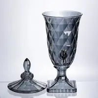 Лимонадница Fractal с краном для сока мохито молока напитков 1,8 литра HP-19-304