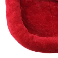 Лежак для домашніх тварин Hoopet HY-1044 Red M килимок-лежанка котів