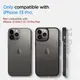 Чехол Spigen для iPhone 13 Pro (6.1") - Ultra Hybrid, Matte Black (ACS03262)