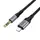 Кабель HOCO 3.5mm to lightning Nuevo digital audio conversion cable UPA33A |1.5mm, DAC|