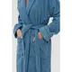 Халат махровый Lotus Home - Nella denim S/M