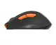 Мышь компьютерная безпроводная A4Tech Fstyler FG30S Wireless Orange оранжевая