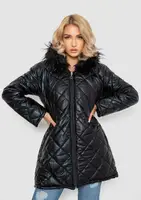 Куртка женская демисезонная, цвет черный, 247R6797