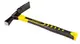 Молоток каменщика MASTERTOOL, 600 г, HRC60, рукоятка фибергласовая, 380 мм. Yellow and Black (02-0124)