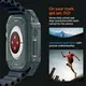 Чехол Spigen для Apple Watch Ultra 2/1 (49 mm) - Rugged Armor, Abyss Green (ACS07383)