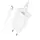 Адаптер сетевой HOCO Type-C to Type-C Benefit single port charger set C143A |1Type-C, 3A/20W, PD/QC|