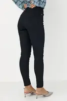 Облягаючі джинси Skinny - чорний колір, 40р.