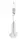 Ершик для мытья бутылок Titiz Plastik Softon TP-333 4.7х31 см