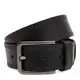 Мужской кожаный ремень Borsa Leather 115v1fx99-black