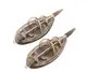 Hабiр годiвниць Flat feeder LARGE 2шт 70гр+80гр