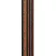 Рейка декоративная PS 2900х118х11мм Коричневый с золотыми вкраплениями SW-00002140-