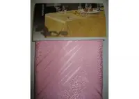 Скатертина 150х220 см Athene Рожева Arya AR-1550105-pink