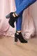 Ботильоны женские Fashion Catu 2645 40 размер 25,5 см Черный