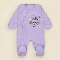 Человек из натуральной легкой ткани Hello Baby